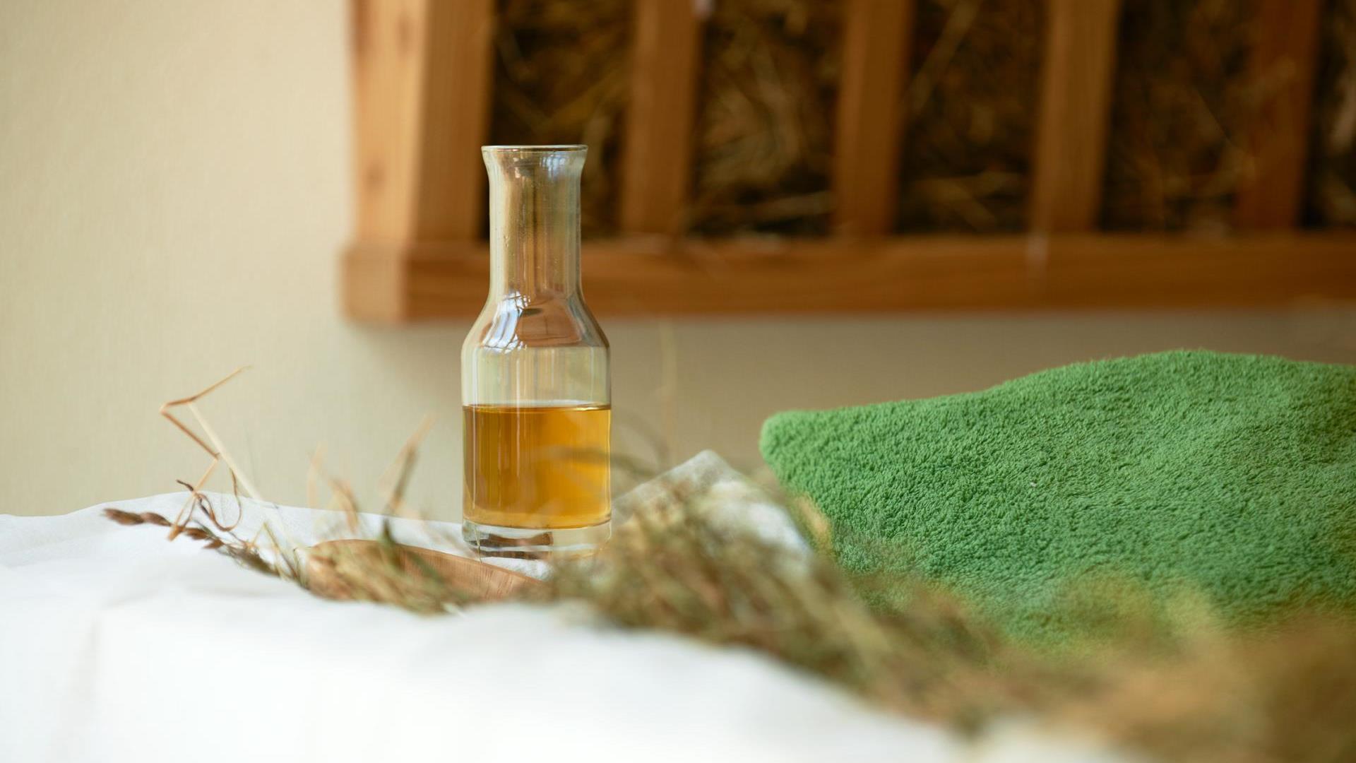 Fieno e olio