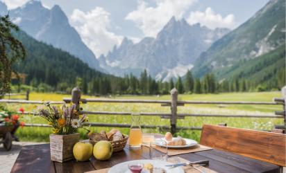 Breakfast on the terrace