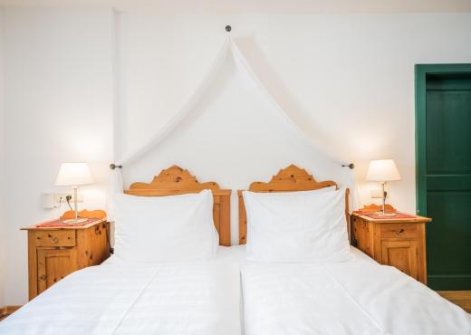 A double bed