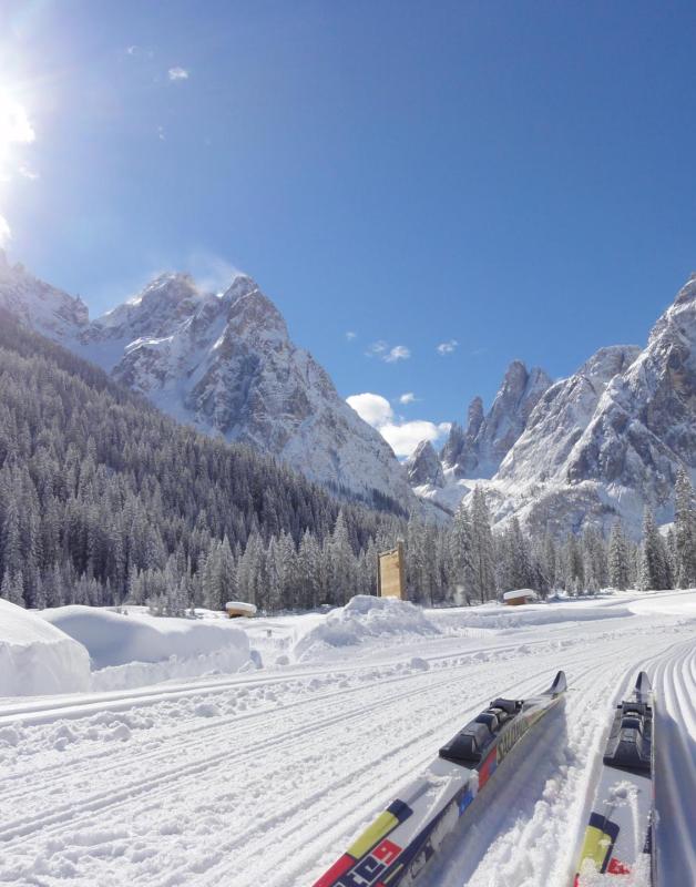 Cross-country skiing