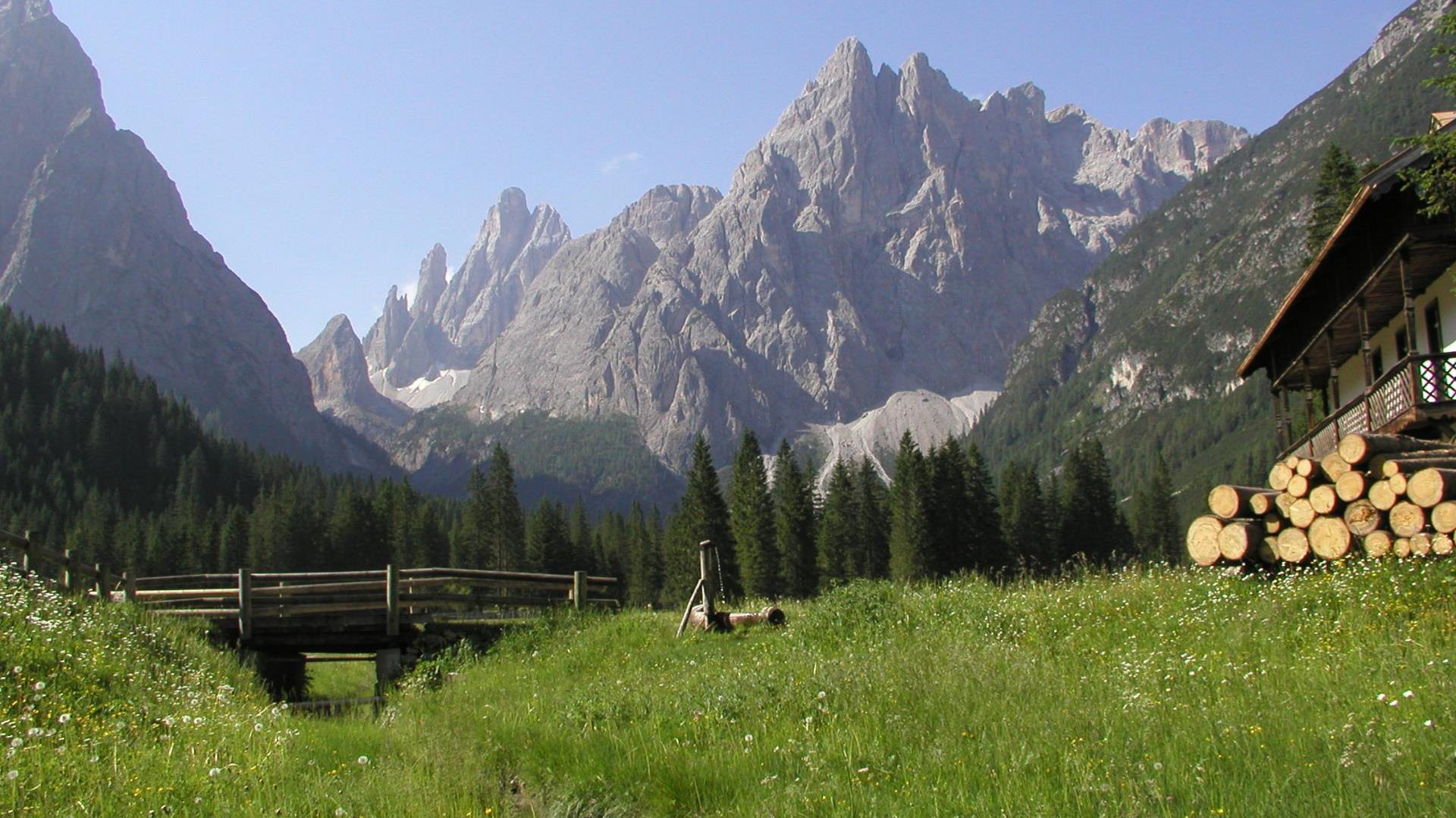 Summer in Val Fiscalina