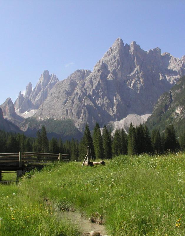 Summer in Val Fiscalina