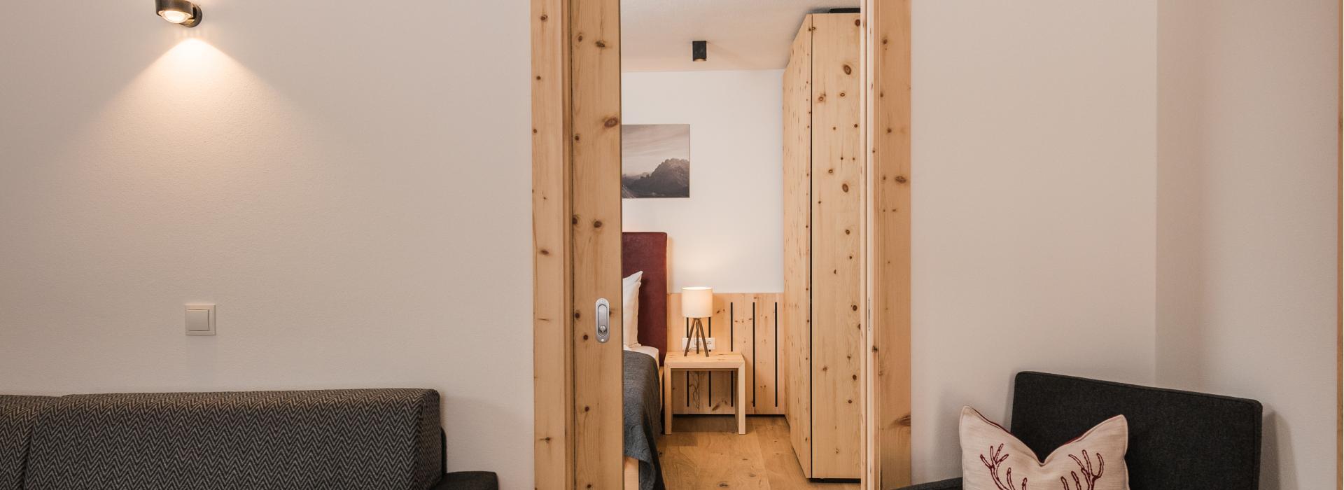 Family Suite mit Wohnteil