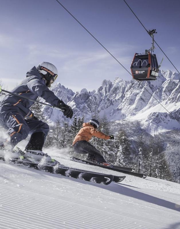 Skifahren