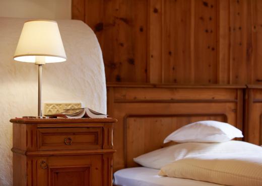 Nella zona notte di uno chalet