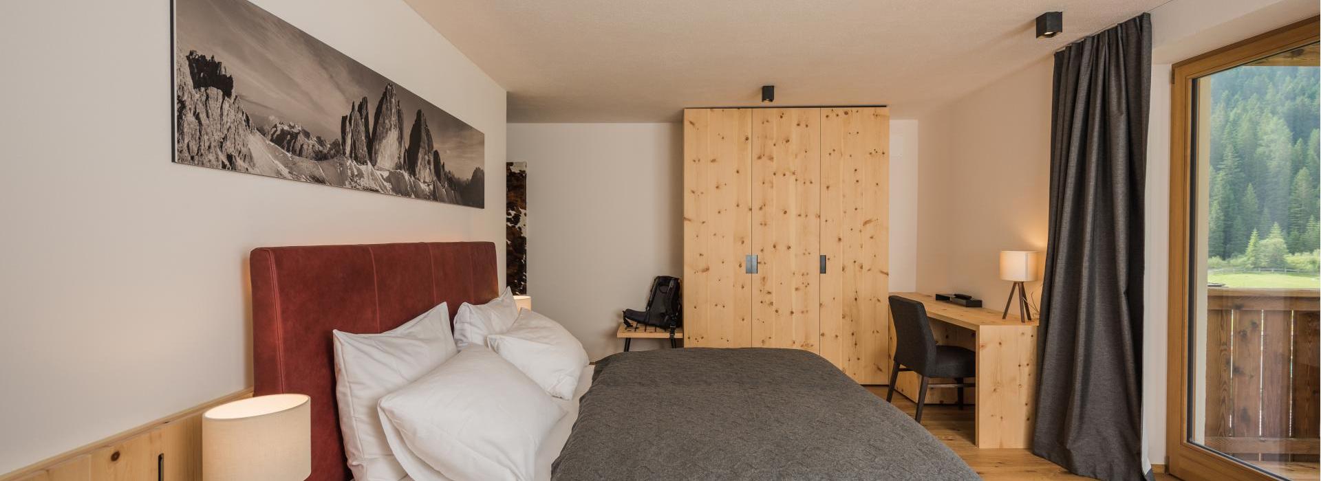 Doppelzimmer Superior Süd mit Balkon