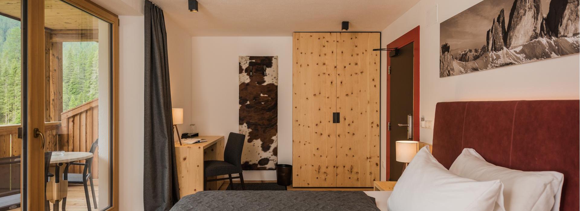 Single room South with balcony