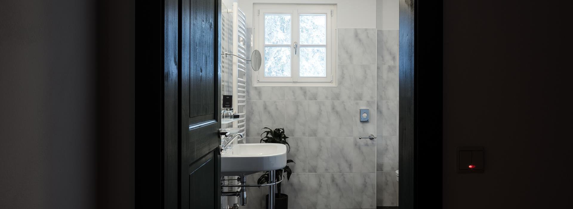 Bathroom of the Superior Chalet