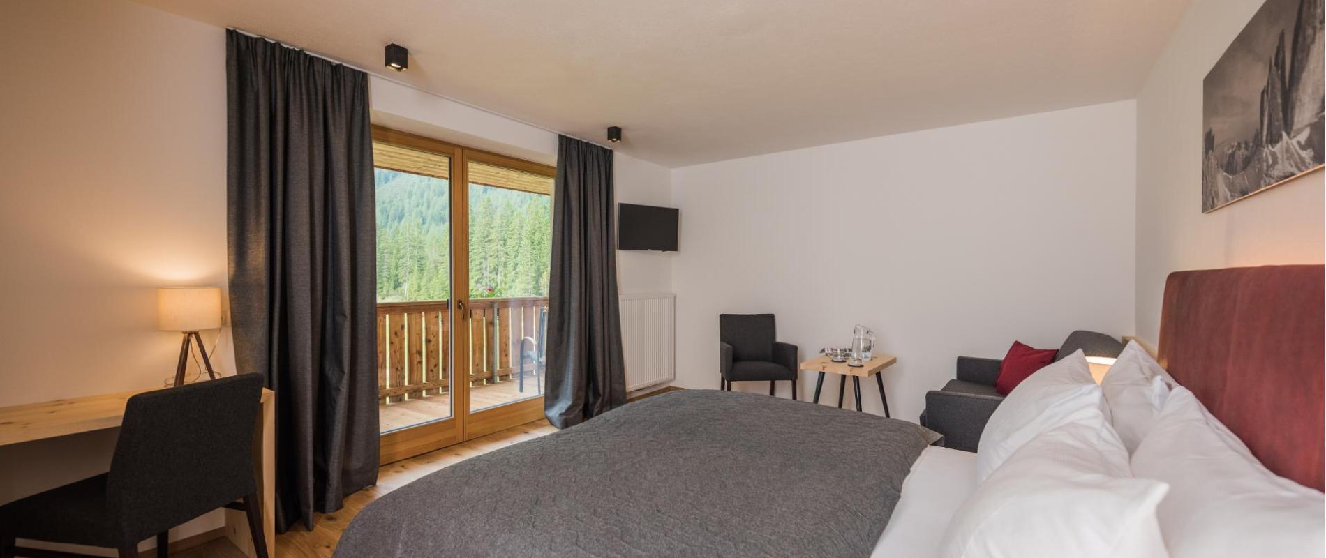 Doppelzimmer Superior Süd mit Balkon