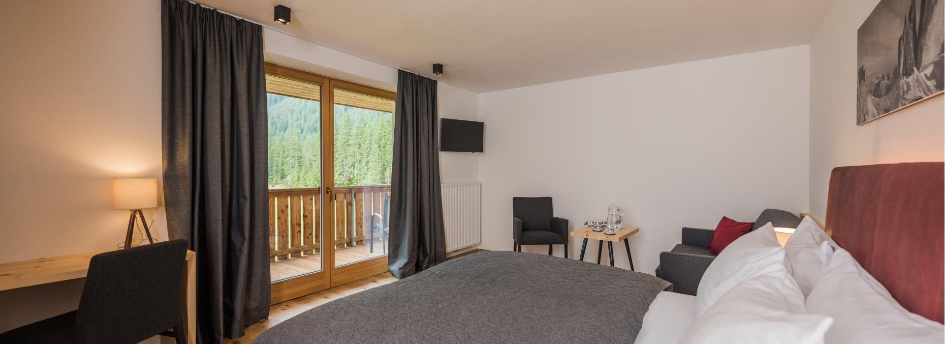 Doppelzimmer Superior Süd mit Balkon