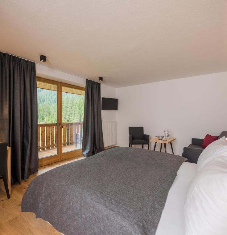 Doppelzimmer Superior Süd mit Balkon