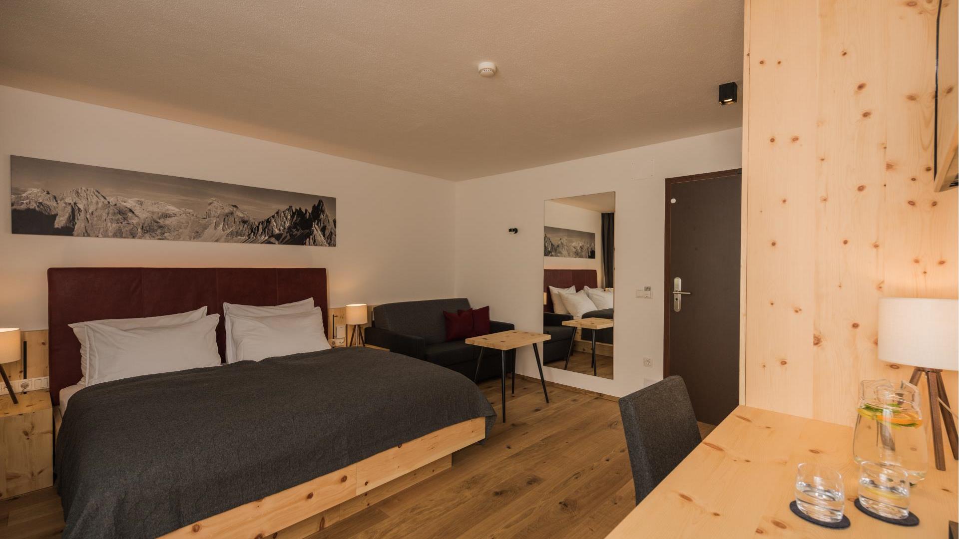 Doppelzimmer Comfort mit Sitzecke