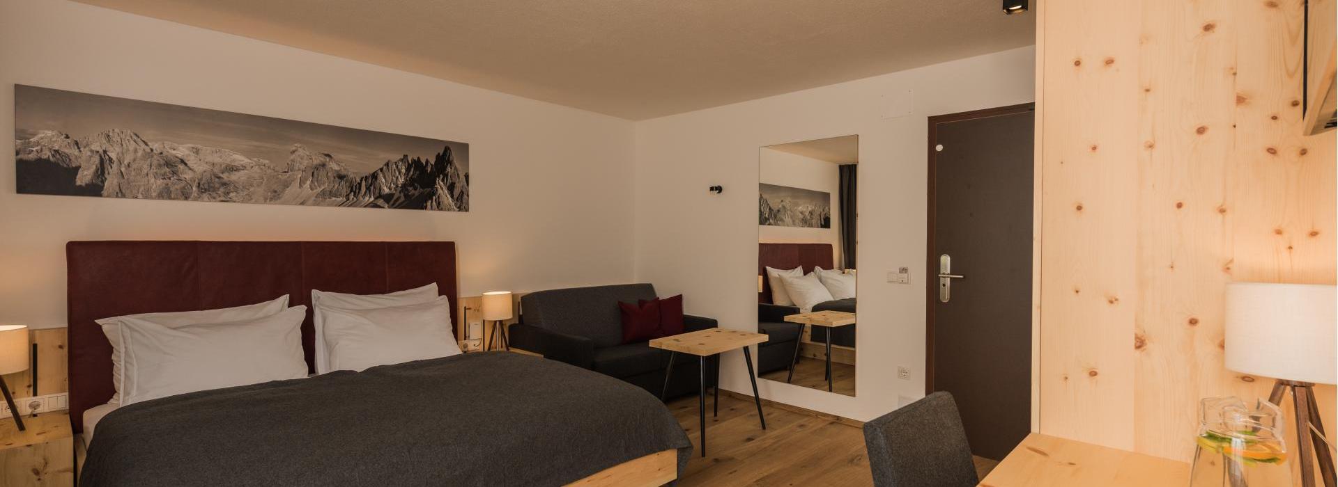 Doppelzimmer Comfort mit Sitzecke