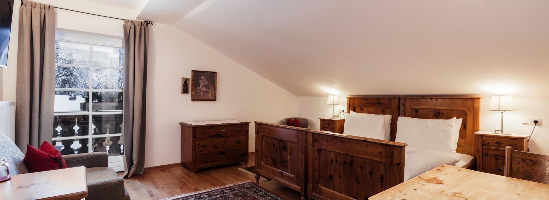 Superior Chalet with balcony