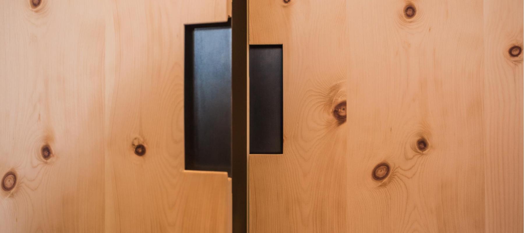 A wardrobe
