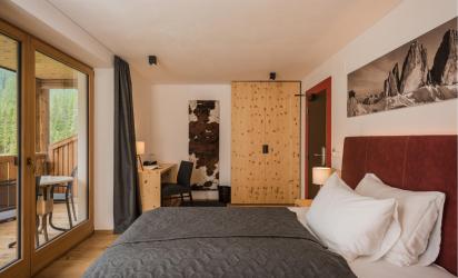 Einzelzimmer Single Süd mit Balkon