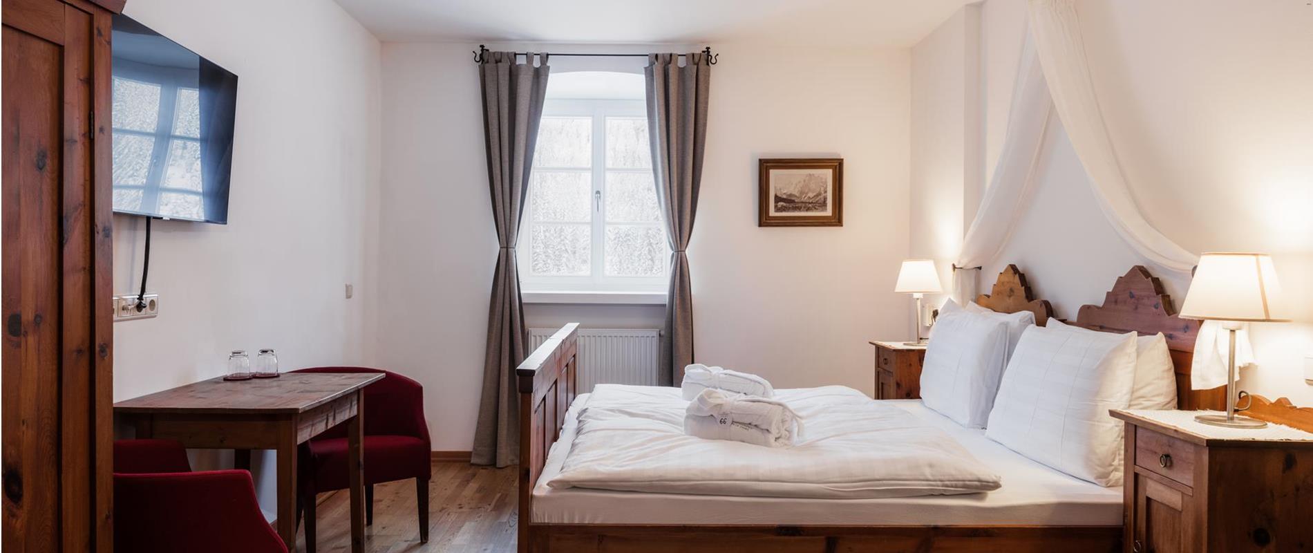 Comfort Chalet mit Doppelbett