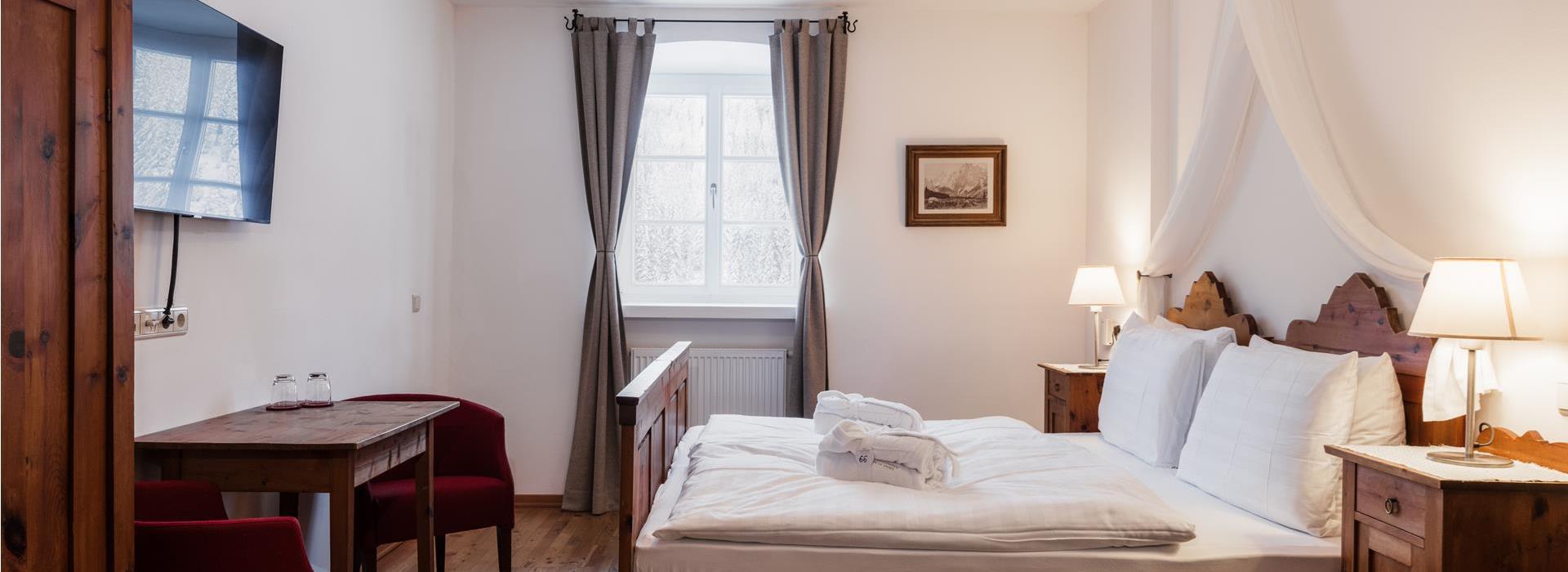 Comfort Chalet mit Doppelbett