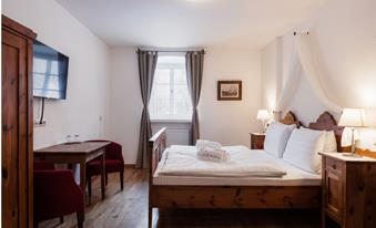 Comfort Chalet mit Doppelbett