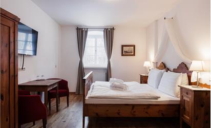 Comfort Chalet mit Doppelbett