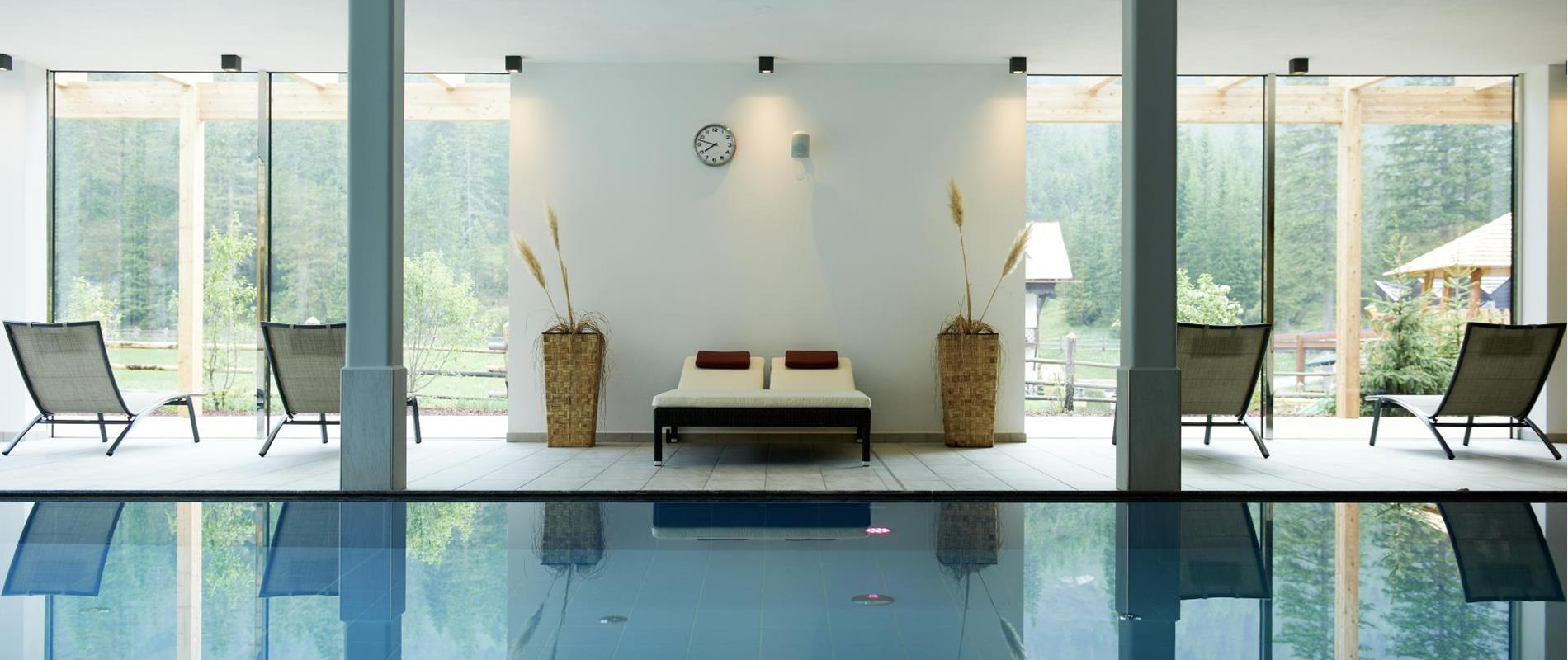 La piscina interna