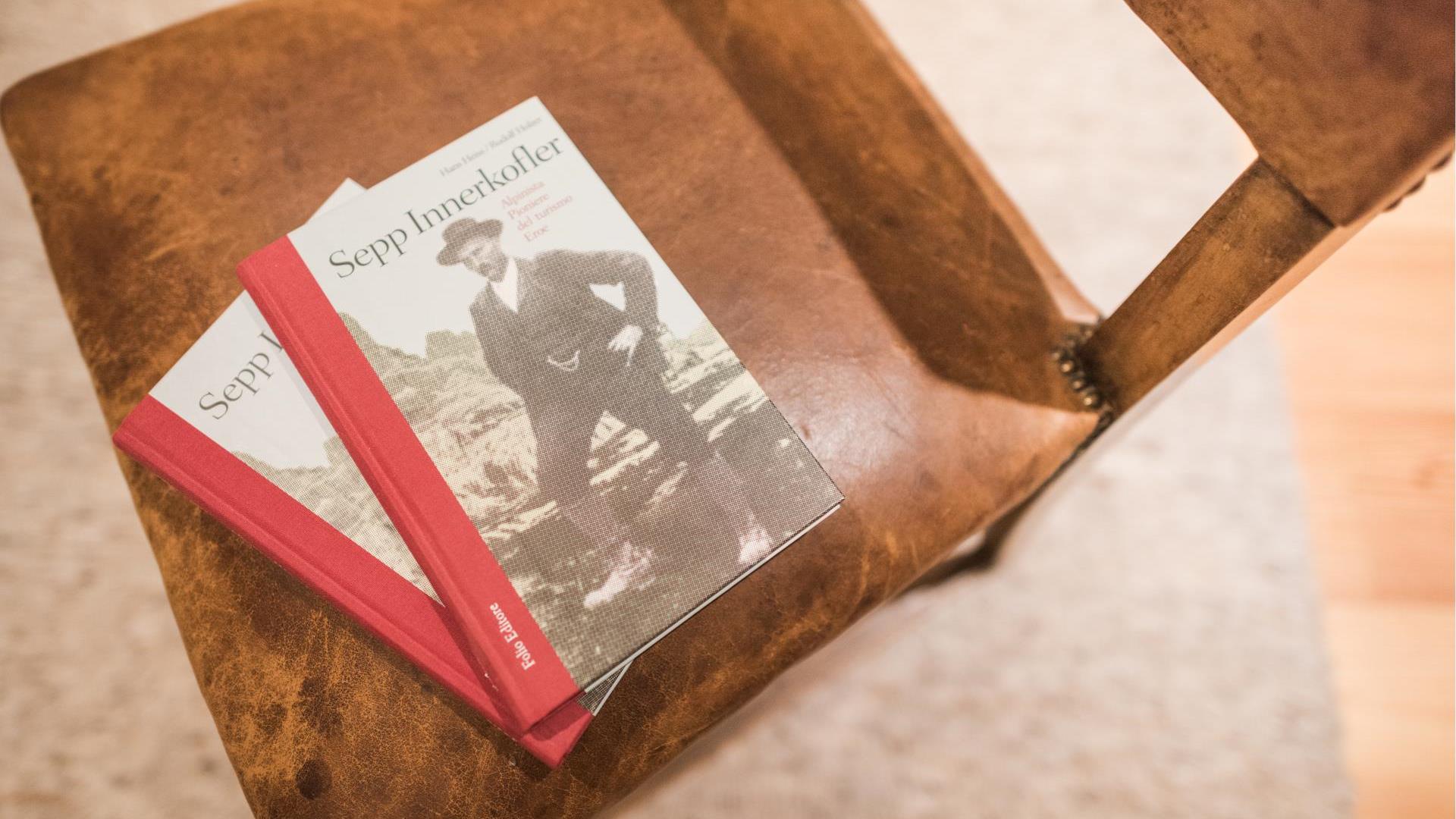 Books about Sepp Innerkofler