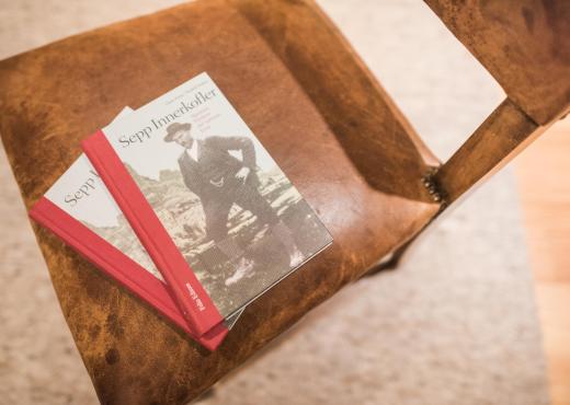 Libri su Sepp Innerkofler