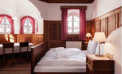 Romantikzimmer Chalet