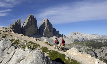 dolomiten-drei-zinnen-wandern