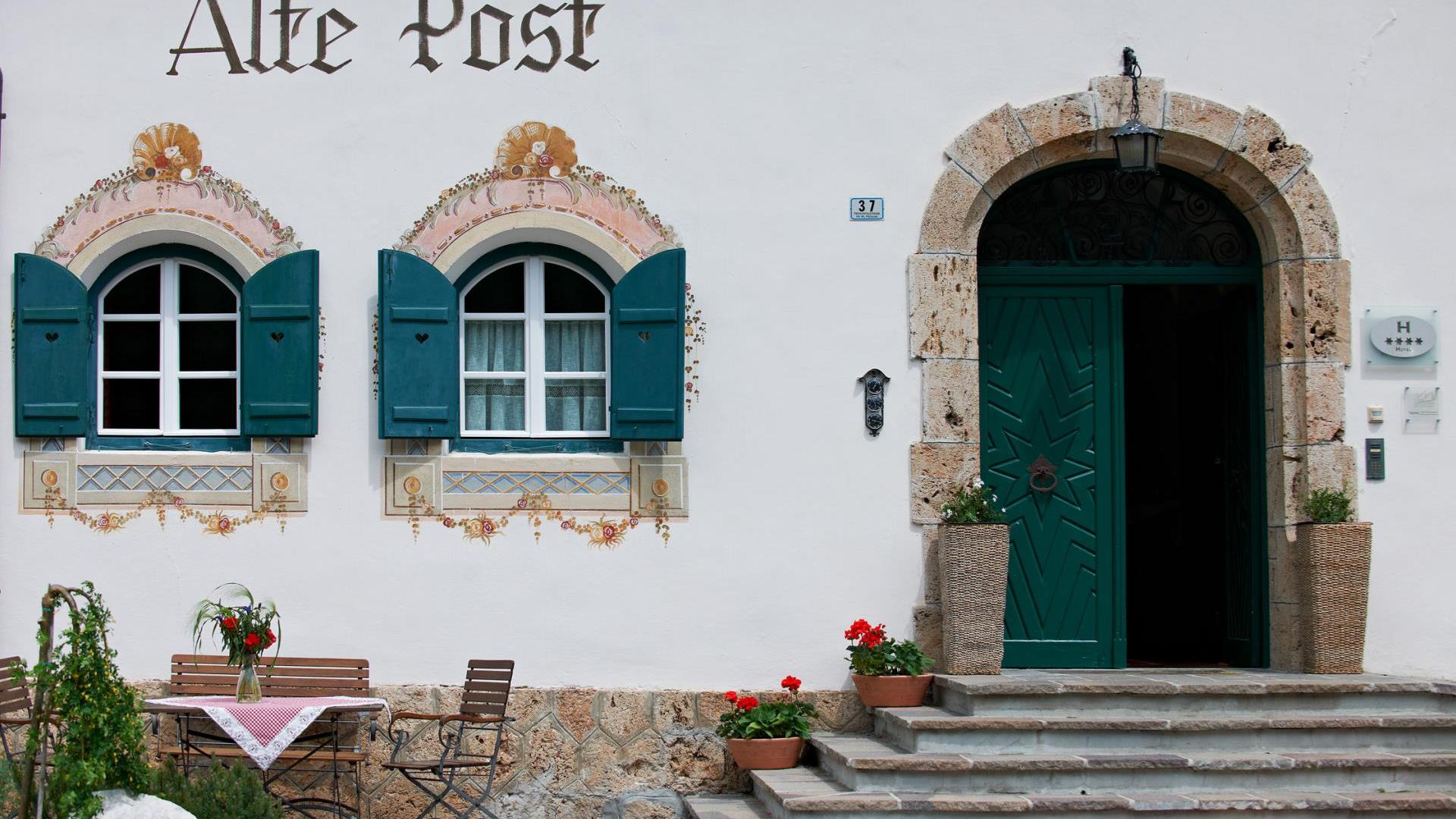Alte Post