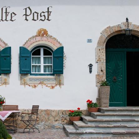 Alte Post