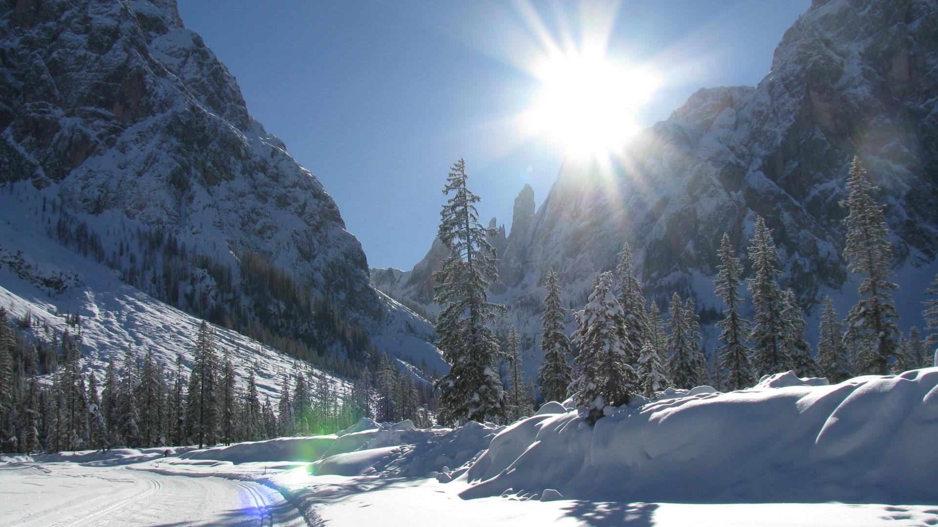 Winter im Fischleintal