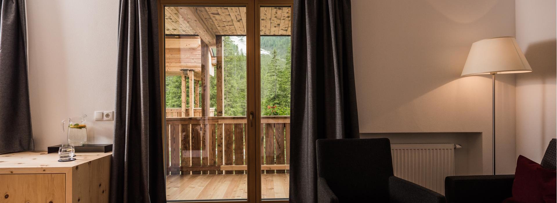 Juniorsuite mit Balkon
