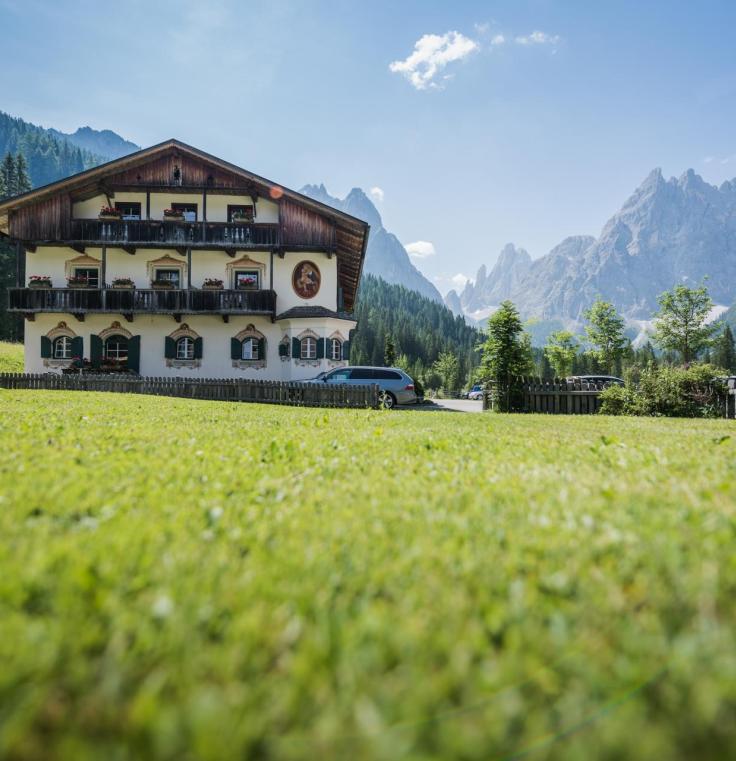 Die Alte Post im Sommer