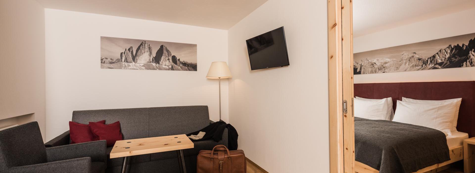 Juniorsuite mit Wohnteil