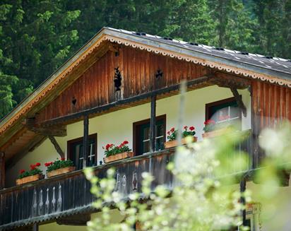 The Alte Post from outside