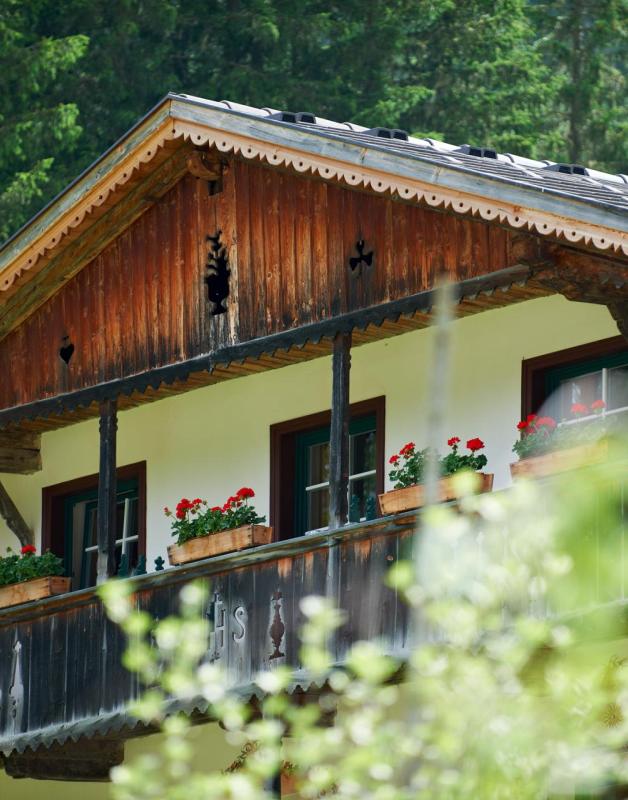 The Alte Post from outside