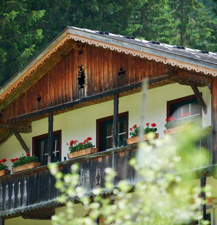 The Alte Post from outside