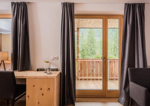 Juniorsuite mit Balkon