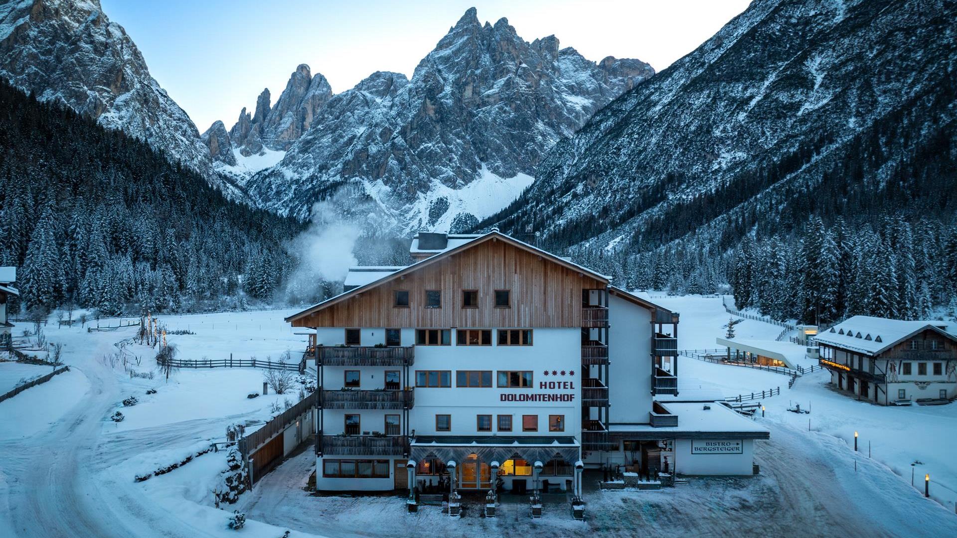 Hotel Dolomitenhof a Sesto