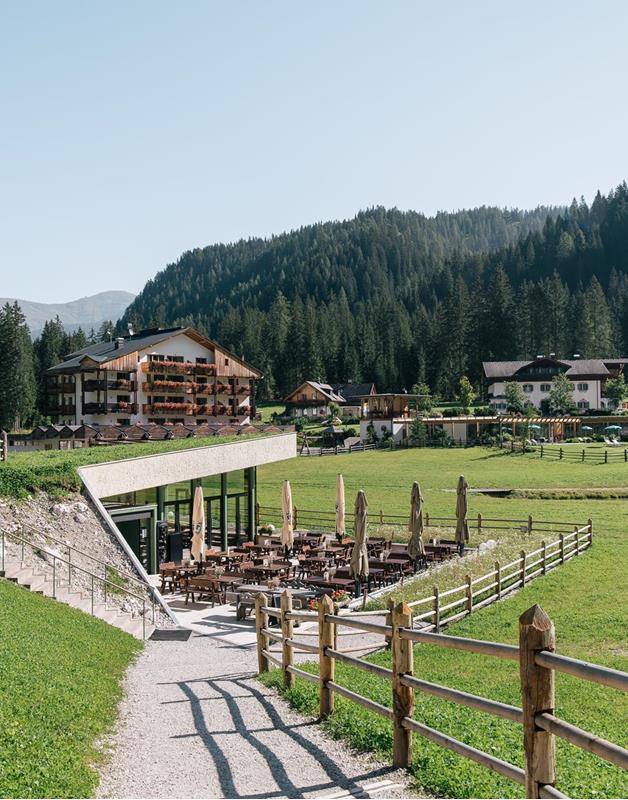 Hotel Dolomitenhof and Bistro Bergsteiger
