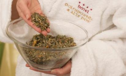 Wellness con erbe