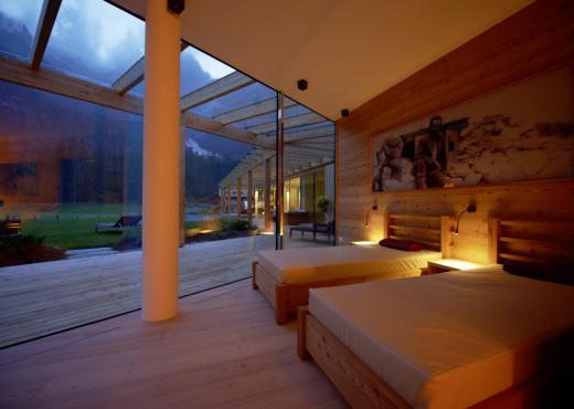 The panorama relaxation area