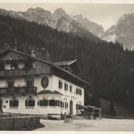 Die Alte Post früher