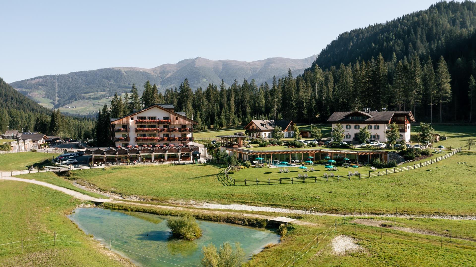 Hotel Dolomitenhof in Sexten