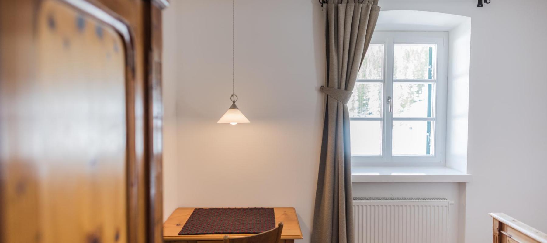 Sitzecke eines Chalets