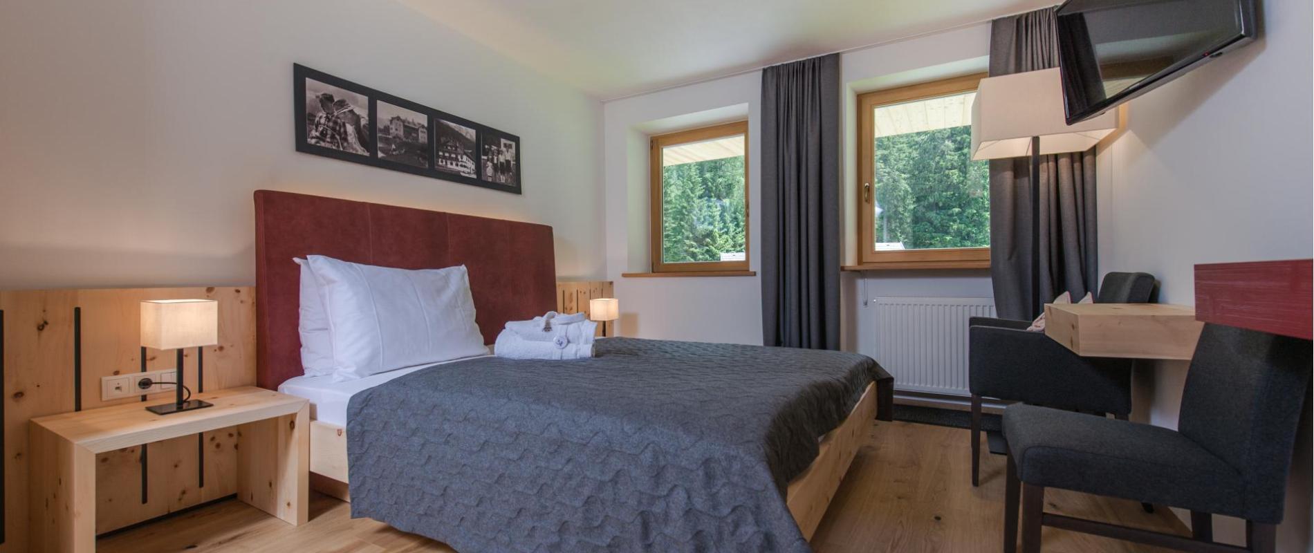 Einzelzimmer Single mit Fernseher