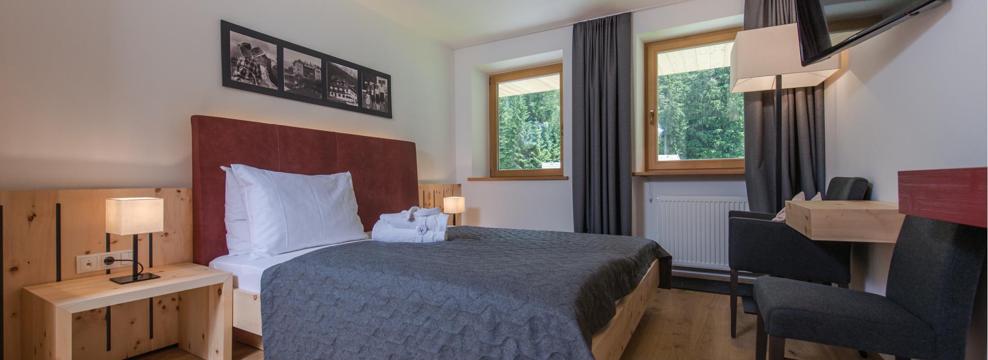 Einzelzimmer Single mit Fernseher