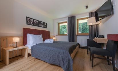Einzelzimmer Single mit Fernseher