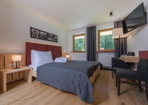 Einzelzimmer Single mit Fernseher